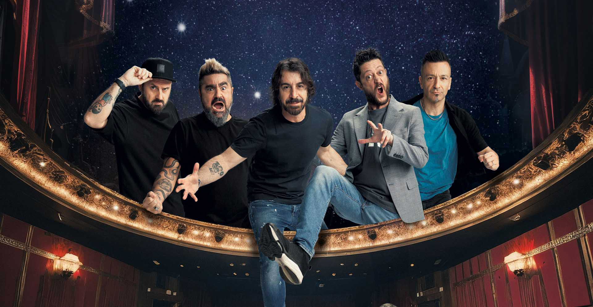 Screenshot dell'interfaccia